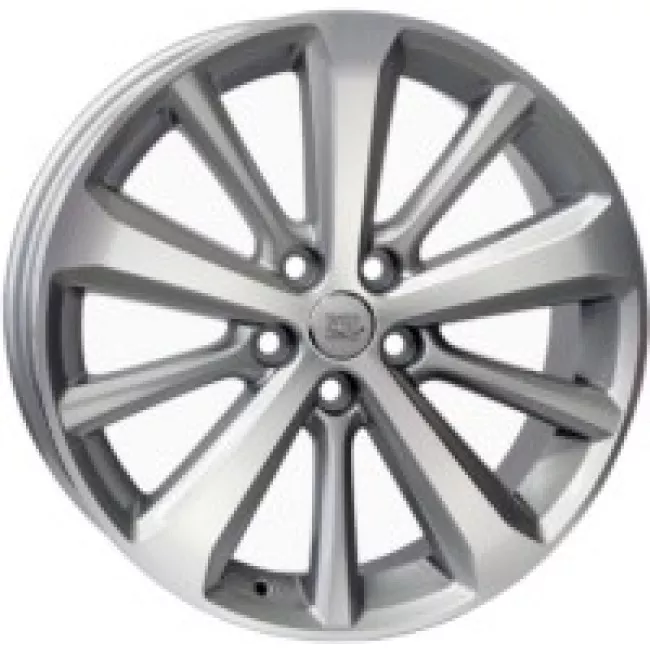 WSP ITALY W1770 L'AQUILA (19 7,5 5x114,3 35 60,1) SILVER POLISHED