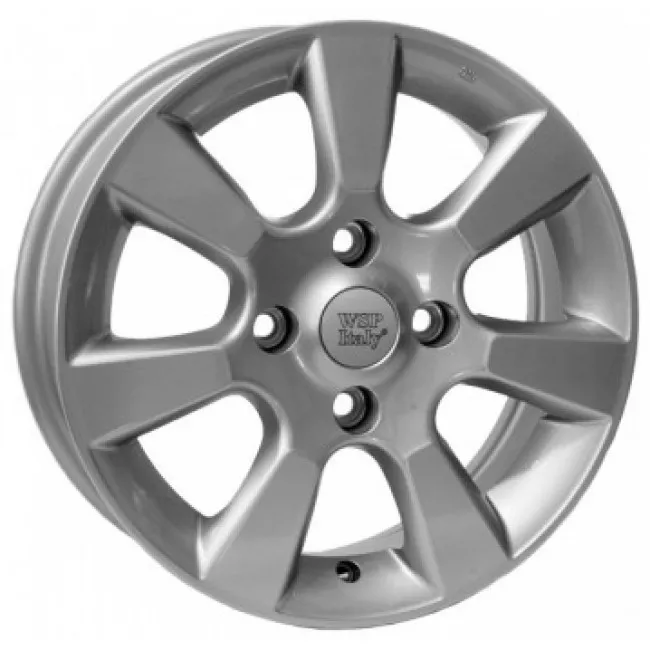 WSP ITALY W1852 TIIDA (15 5,5 4x100 40 54,1) SILVER