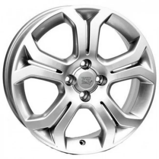 WSP ITALY W2505 CARIDDI (16 6,5 4x100 37 56,6) SILVER