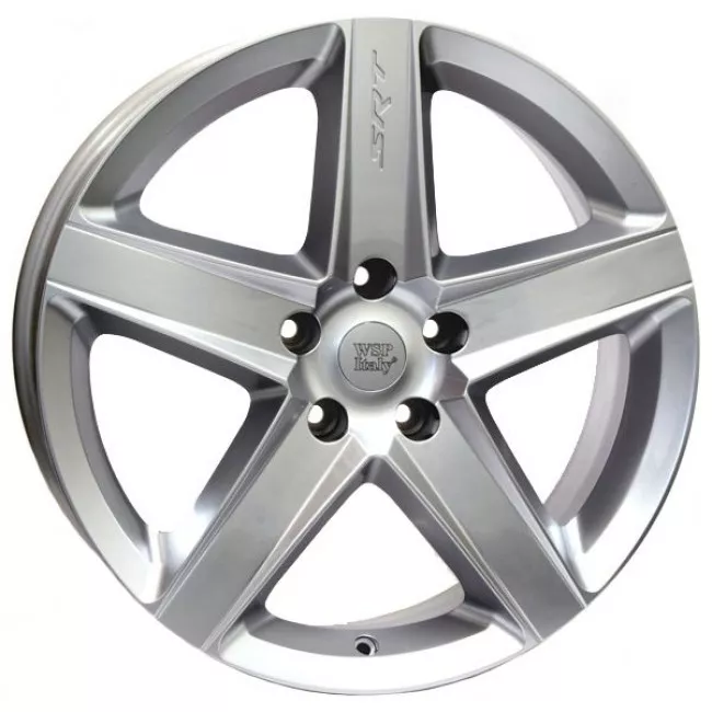 Диск W3801 PONZA 5X127 8x20 ET40 71,6 SILVER Диск W3801 PONZA 5X127 8x20 ET40 71,6 SILVER