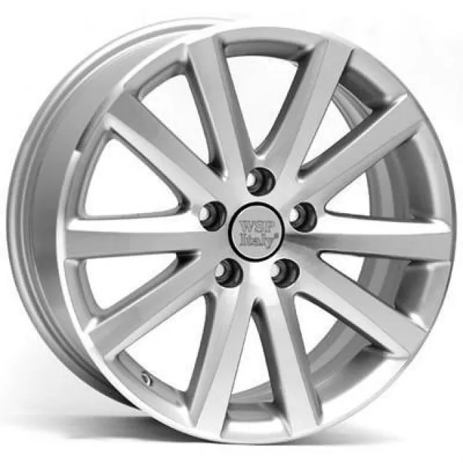 WSP ITALY W442 SPARTA (17 7,5 5x112 47 57,1) SILVER POLISHED
