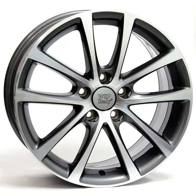 WSP ITALY W454 EOS RIACE (18 8 5x112 41 57,1) ANTHRACITE POLISHED