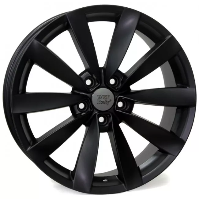 WSP ITALY W457 ROSTOCK (18 8 5x112 41 57,1) DULL BLACK