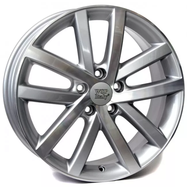 WSP ITALY W460 RHEIA (16 6,5 5x112 33 57,1) SILVER POLISHED