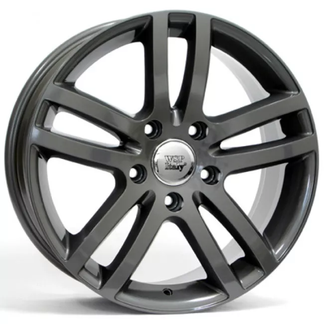 WSP ITALY W551 Q7 WIEN 4.2 (R18 8 5x130 56 71,6) HYPER SILVER