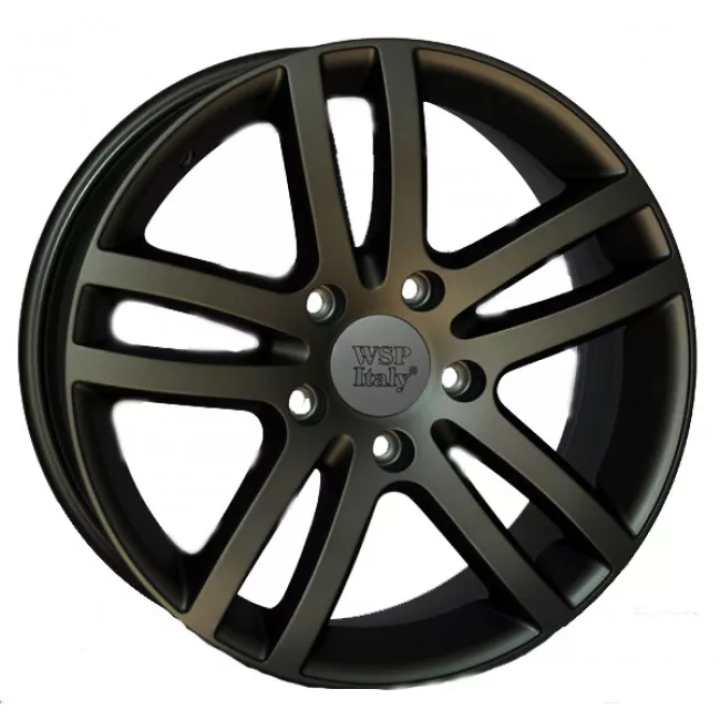 WSP ITALY W551 Q7 WIEN 4.2 (R18 8 5x130 56 71,6) MATT GUN METAL WSP ITALY W551 Q7 WIEN 4.2 (R18 8 5x130 56 71,6) MATT GUN METAL