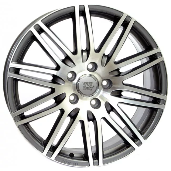 WSP ITALY W555 Q7 ALABAMA (R19 8,5 5x130 62 71,6) HYPER ANTHRACITE