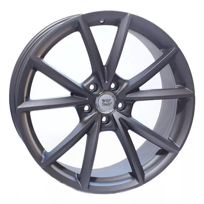 WSP ITALY W569 AIACE (20 8,5 5x112 33 66,6) ANTHRACITE POLISHED