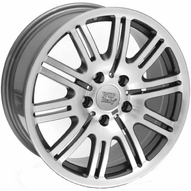 Диск W635 EVOLUTION 5X120 9,5x19 ET27 72,6 ANTHRACITE POLISHED