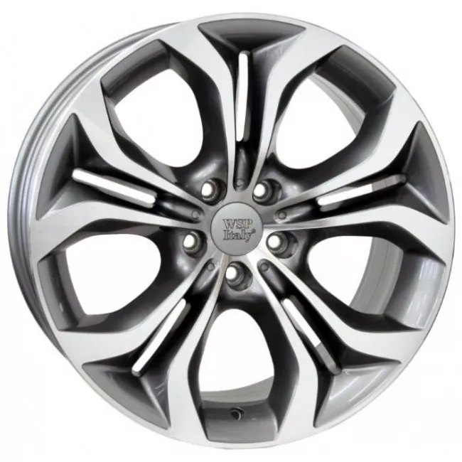 WSP ITALY W674 AURA (18 8,5 5x120 46 74,1) ANTHRACITE POLISHED
