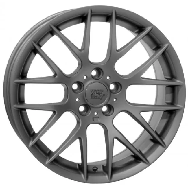 WSP ITALY W675 BASEL (19 9,5 5x120 23 72,6) MATT GUN METAL