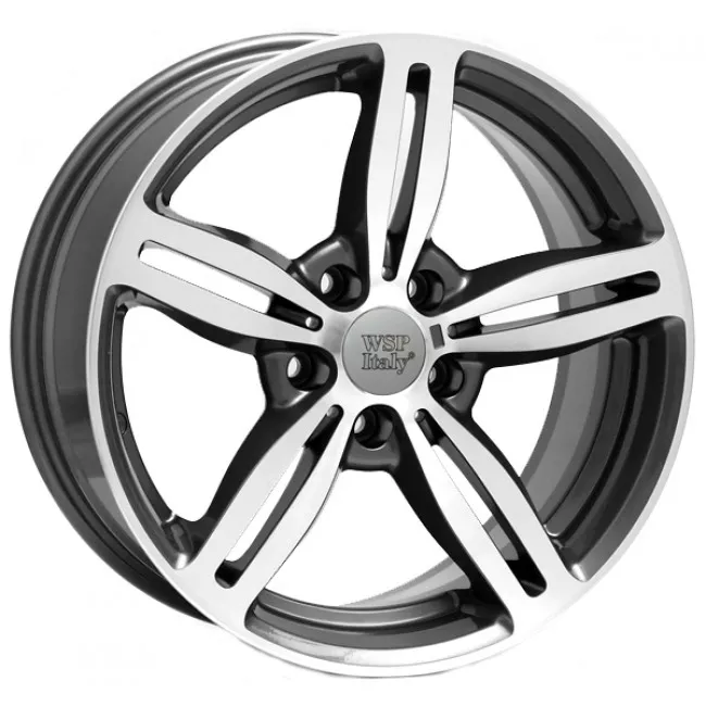WSP ITALY W679 DAYTONA (19 9 5x120 44 72,6) ANTHRACITE POLISHED