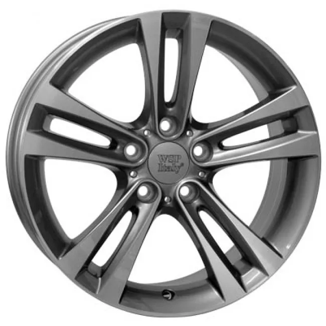WSP ITALY W680 ZEUS S3 (18 8,5 5x120 47 72,6) ANTHRACITE POLISHED
