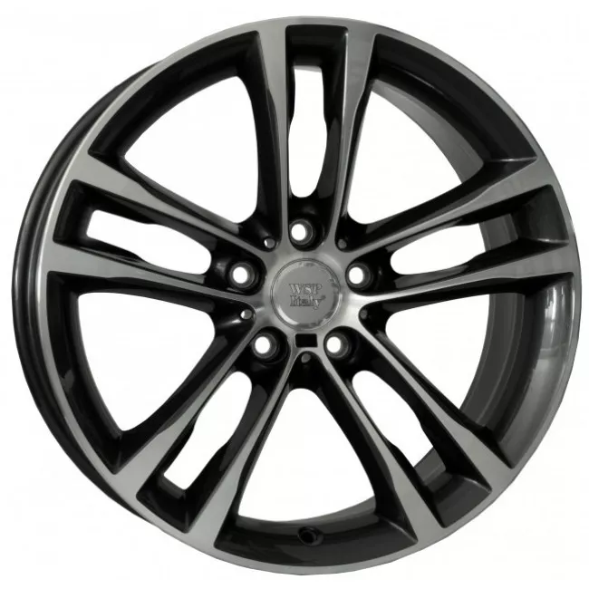 WSP ITALY W681 ACHILLE (19 8 5x120 30 72,6) ANTHRACITE POLISHED