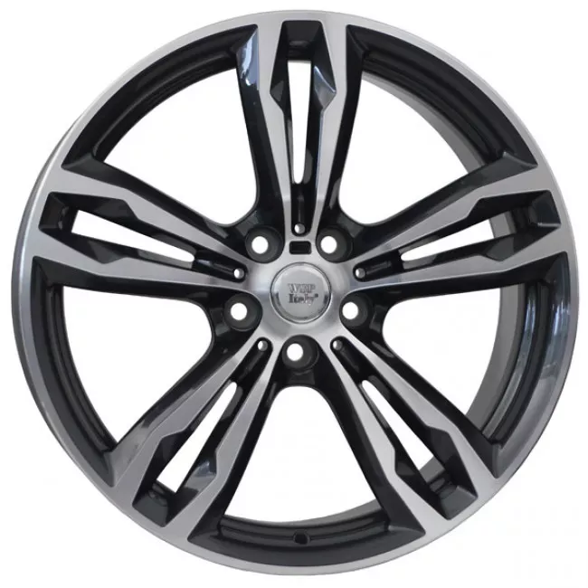 WSP ITALY W684 ORIONE (19 8 5x112 47 66,5) ANTHRACITE POLISHED