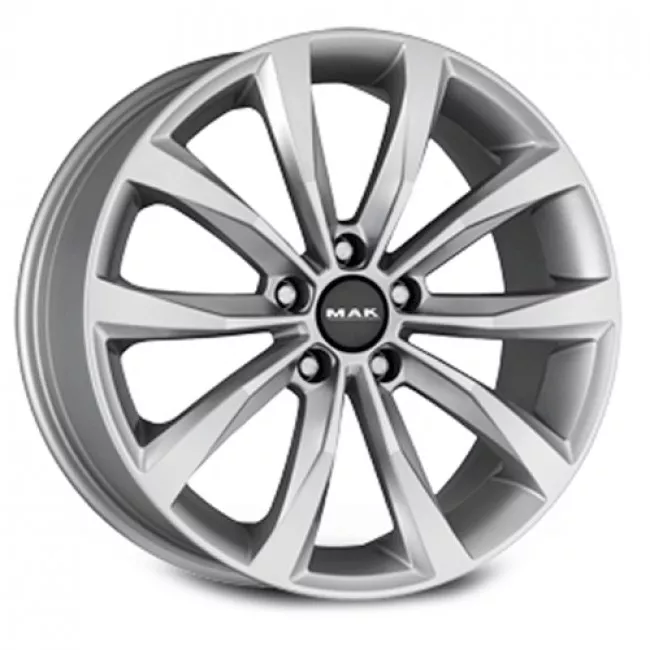 Диск WOLF МАК WOLF (R16 6,5 5X110 ET35 65,1) SILVER