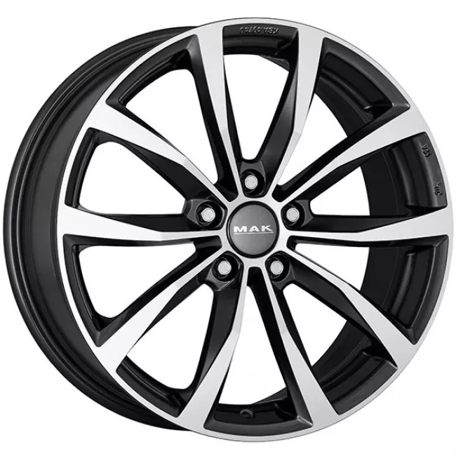 Диск WOLF МАК WOLF (R17 7 5X98 ET41 58,1) GUN MET MIRROR FACE