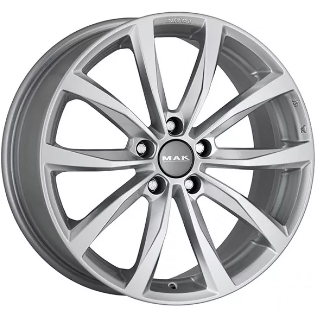 Диск WOLF МАК WOLF (R17 7.5 5X114,3 ET48 67,1) SILVER