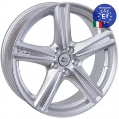 Диск WSP Italy W1254 LIMA VL54 (R19 8 5X108 ET49 67,1)  ANTHRACITE POLISHED