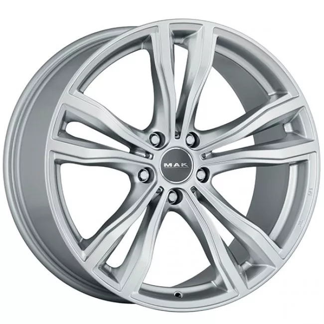 Диск X-MODE МАК X-MODE (R20 9 5X112 ET35 66,6) SILVER