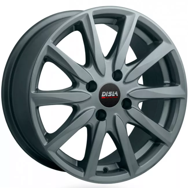 DISLA 502 GM Raptor (R15 6,5 4x100/108 ET35 72,6)