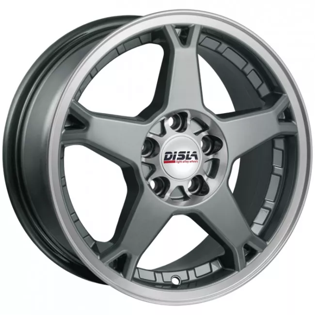 DISLA 509 GM Rapide (R15 6,5 5x112 ET35 57,1)