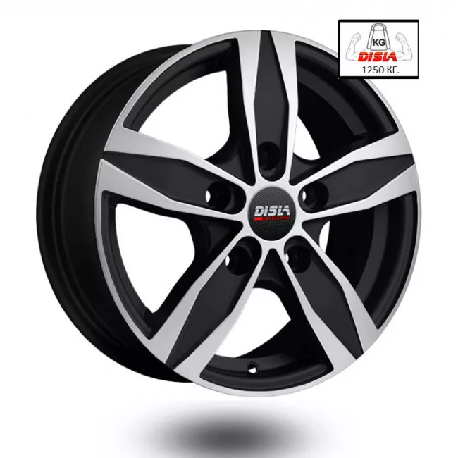 DISLA 528 BD VANLINE 5 (15 6.5 5x130 60 84,1)