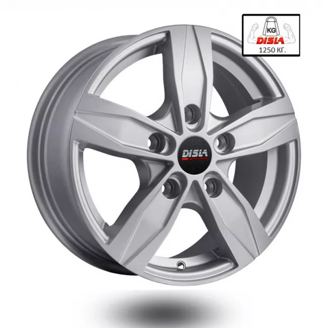 DISLA 528 S VANLINE 5 (15 6.5 5x130 60 84,1)