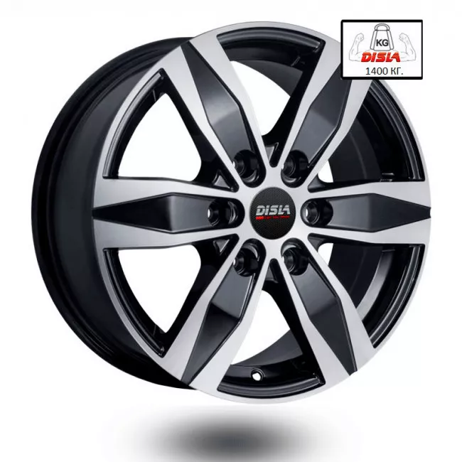 DISLA 628 BD VANLINE 6 (16 7 6x130 55 84,1)
