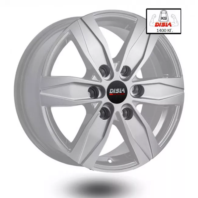 DISLA 628 S VANLINE 6 (16 7 6x130 55 84,1)