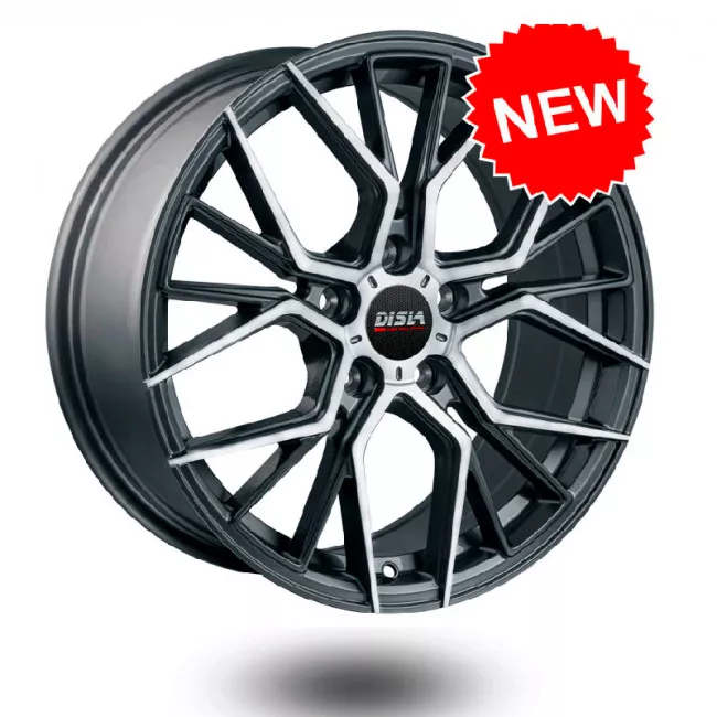 DISLA 827 GMD CRYSTAL (18 8 5x120 45 74,1) DISLA 827 GMD CRYSTAL (18 8 5x120 45 74,1)