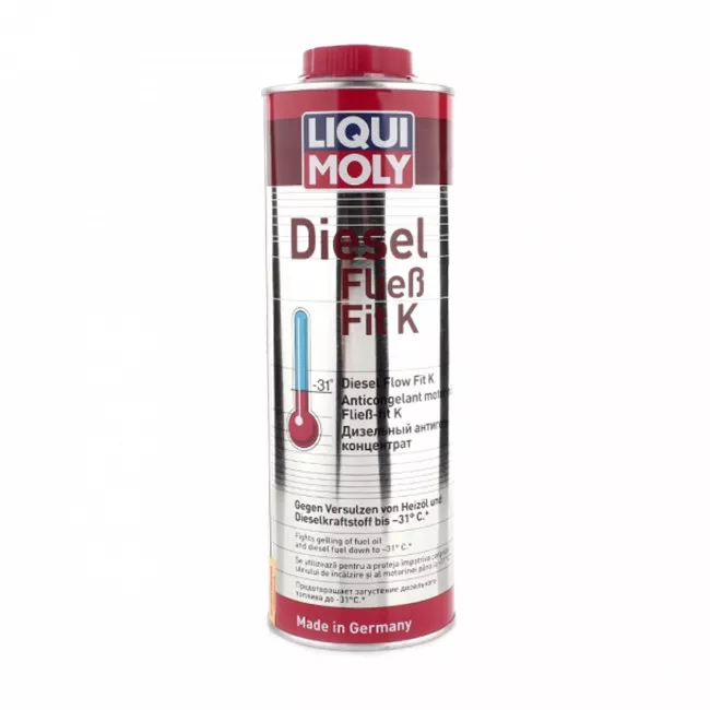 Дизельний антигель концентрат Liqui Moly Diesel Fliess-Fit K 1 л (1878) Дизельний антигель концентрат Liqui Moly Diesel Fliess-Fit K 1 л (1878)