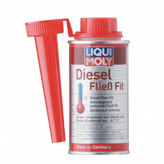 Дизельний антигель Liqui Moly Diesel fliess-fit 150мл (1877) Дизельний антигель Liqui Moly Diesel fliess-fit 150мл (1877)
