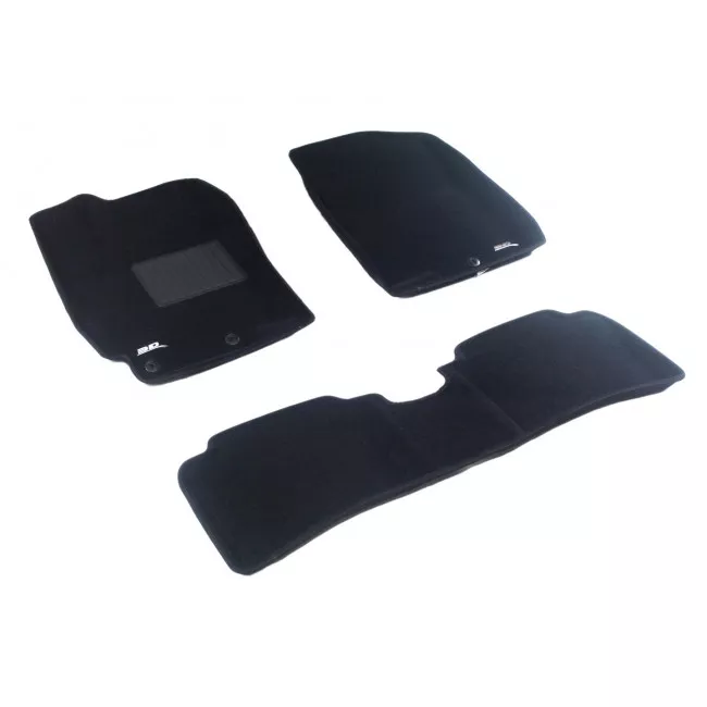 Двошарові килимки Sotra 3D Classic 8mm Black для Hyundai Accent 2011-2017 (3D LHY0270-LP-BL) Двошарові килимки Sotra 3D Classic 8mm Black для Hyundai Accent 2011-2017 (3D LHY0270-LP-BL)