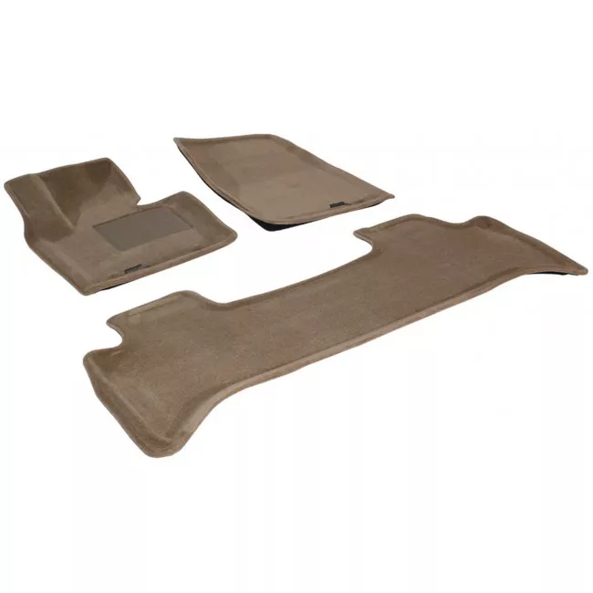Двухслойные коврики Sotra 3D Premium 12mm Beige для LandRover RangeRover (Vogue) (3D LLR0050-PP-BG)