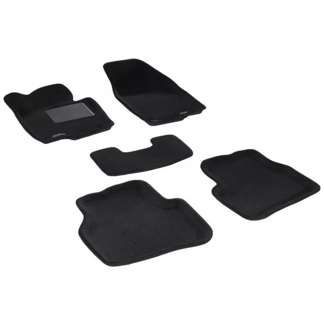 Двошарові килимки Sotra 3D Premium 12mm Black для Volkswagen Passat (B7) 2011→ (3D LVW0410-PP-BL) Двошарові килимки Sotra 3D Premium 12mm Black для Volkswagen Passat (B7) 2011→ (3D LVW0410-PP-BL)