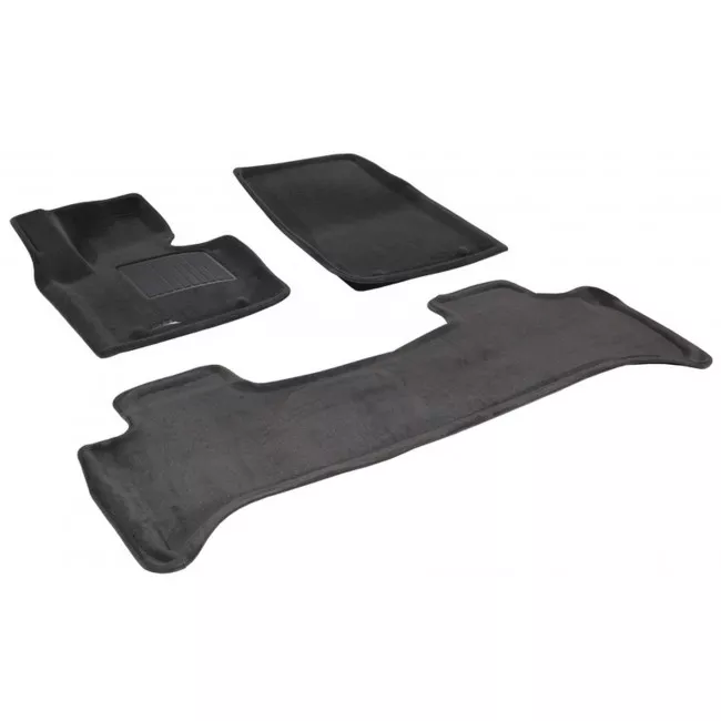 Двошарові килимки Sotra 3D Premium 12mm Grey для LandRover RangеRover (Vogue) (3D LLR0050-PP-GR)