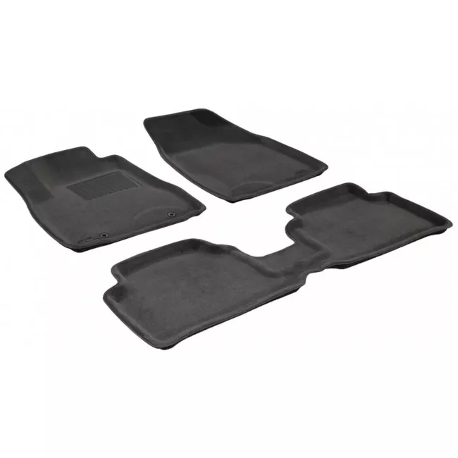Двошарові килимки Sotra 3D Premium 12mm Grey для Lexus RX330/350 2003-2009 (3D LLX0100-PP-GR)
