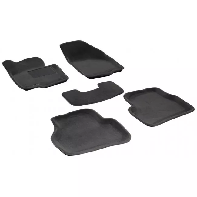 Двошарові килимки Sotra 3D Premium 12mm Grey для Volkswagen Passat (B7) 2011→ (3D LVW0410-PP-GR) Двошарові килимки Sotra 3D Premium 12mm Grey для Volkswagen Passat (B7) 2011→ (3D LVW0410-PP-GR)