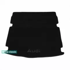 Двошарові килимки Sotra Classic 7mm для Audi A6 (mkIV)(C7)(седан)(з вирізами під кріплення)(багажник) 2011-2018 (ST 08574-GD-Black)