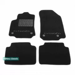 Двошарові килимки Sotra Classic 7mm для Citroen C3 Aircross (mkI) 2017-> (ST 90095-GD-Black)