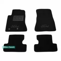 Двошарові килимки Sotra Classic 7mm Black для Ford Mustang (mkVI) 2015-> (ST 08615-GD-Black)