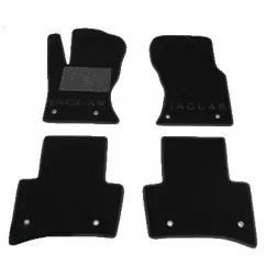 Двошарові килимки Sotra Classic 7mm Black для Jaguar F-Type 2013->