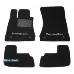 Двухслойные коврики Sotra Classic 7mm Black для Mercedes-Benz CL-Class (С216) 2006-2014