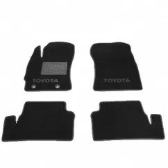Двухслойные коврики Sotra Classic 7mm Black для Toyota Auris (mkII) 2013->