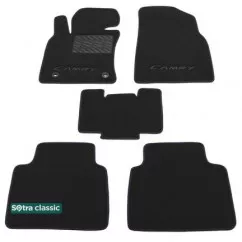 Двошарові килимки Sotra Classic 7mm Black для Toyota Camry (XV70)(mkVIII) 2017->