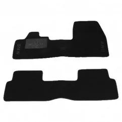 Двошарові килимки Sotra Custom Premium Black 10mm для BMW i3 (I01) 2013->