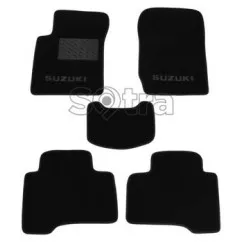 Двухслойные коврики Sotra Custom Premium 10mm Black для Suzuki Grand Vitara (mkII) 2005->