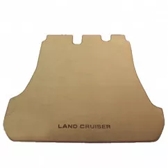 Двошарові килимки Sotra Premium 10mm Beige для Toyota Land Cruiser (J200)(5-місць.)(багажник) 2016-