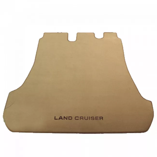 Двухслойные коврики Sotra Premium 10mm Beige для Toyota Land Cruiser (J200)(5-мест.)(багажник) 2016- Двухслойные коврики Sotra Premium 10mm Beige для Toyota Land Cruiser (J200)(5-мест.)(багажник) 2016-